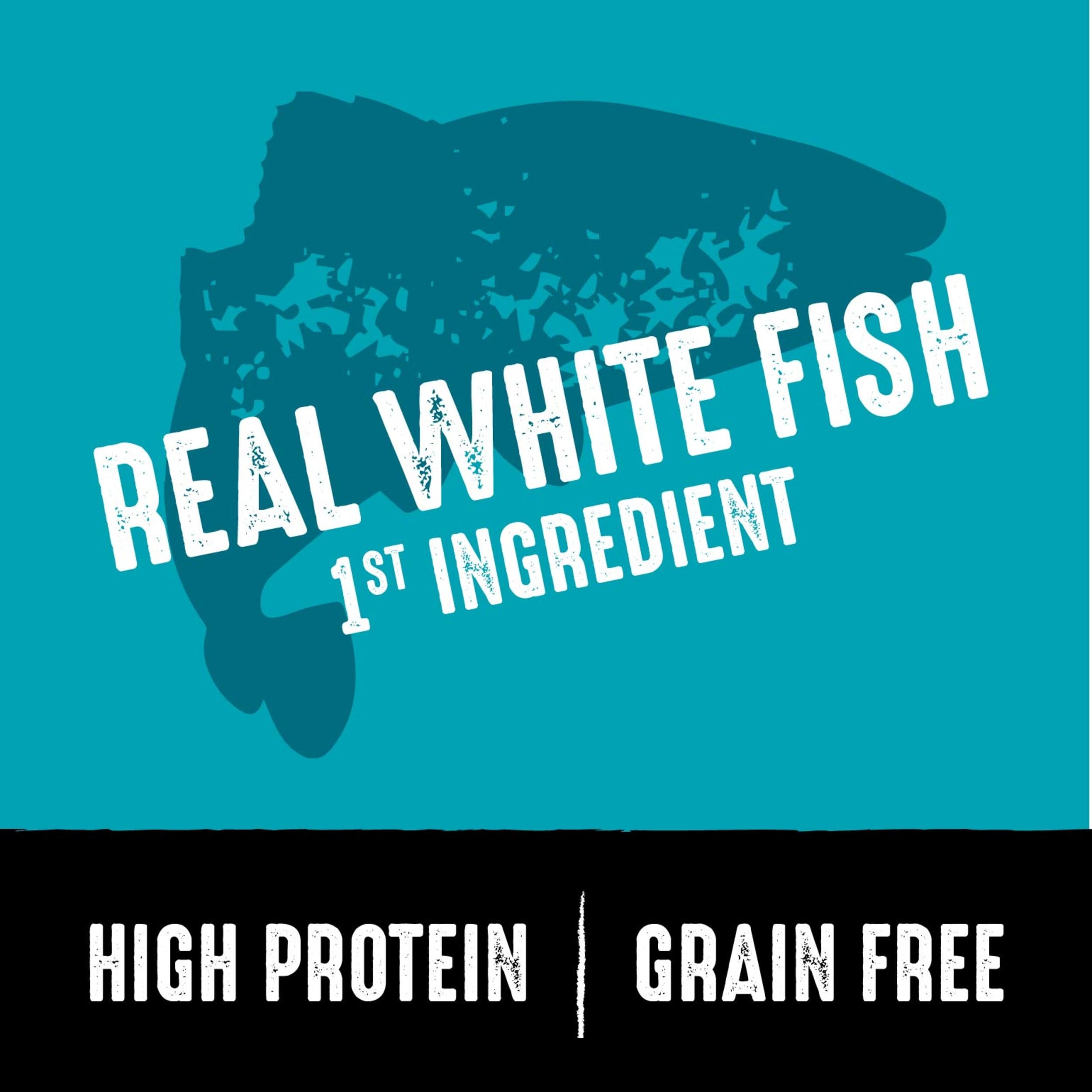 Foto 3 pulgar | Alimento Para Perros Crave, Pescado Blanco Rico En Proteínas, Sin Cereales, 13,6 Kg - Venta Internacional.