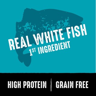 Foto 2 | Alimento Para Perros Crave, Pescado Blanco Rico En Proteínas, Sin Cereales, 13,6 Kg - Venta Internacional.