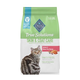 Foto 1 | Alimento Seco Para Gatos Blue Buffalo True Solutions Skin & Coat 1.6 Kg - Venta Internacional.