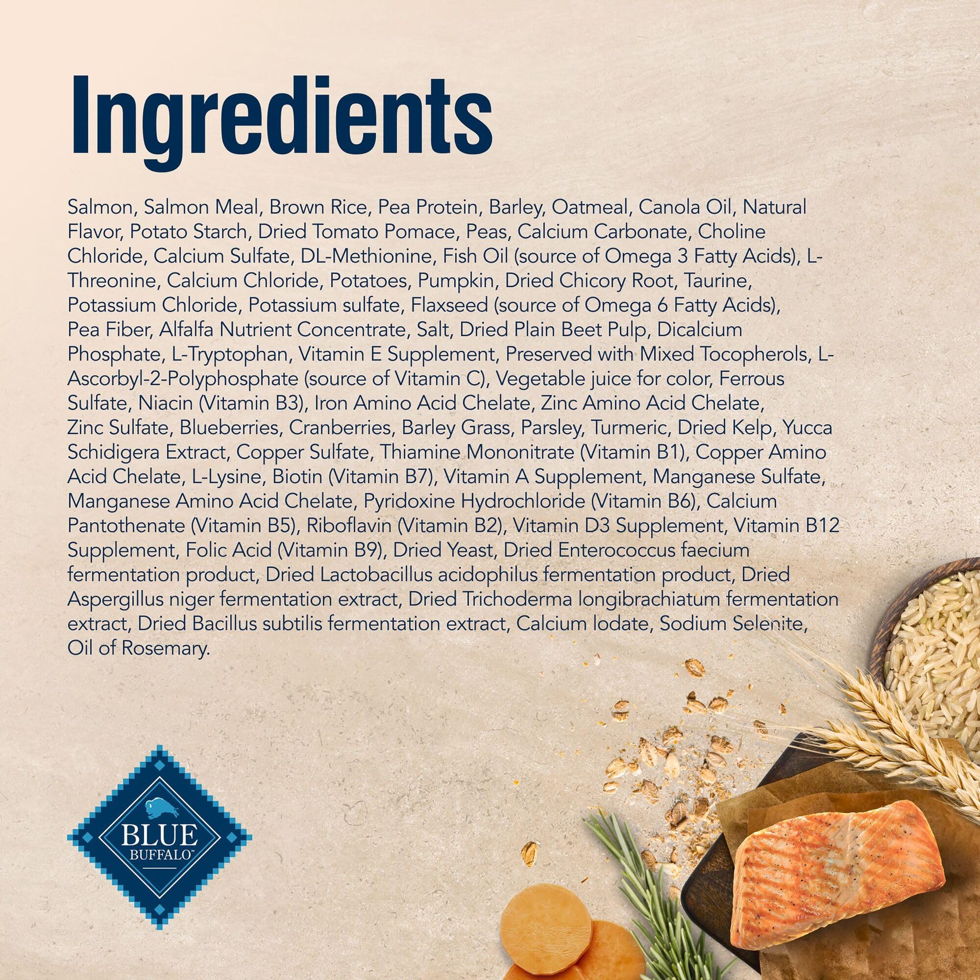 Foto 5 | Alimento Seco Para Gatos Blue Buffalo True Solutions Skin & Coat 1.6 Kg - Venta Internacional.