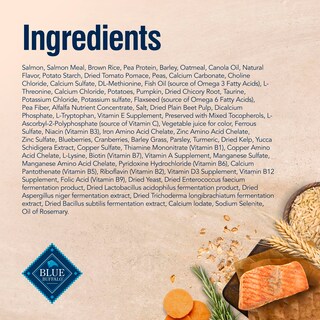 Foto 5 | Alimento Seco Para Gatos Blue Buffalo True Solutions Skin & Coat 1.6 Kg - Venta Internacional.