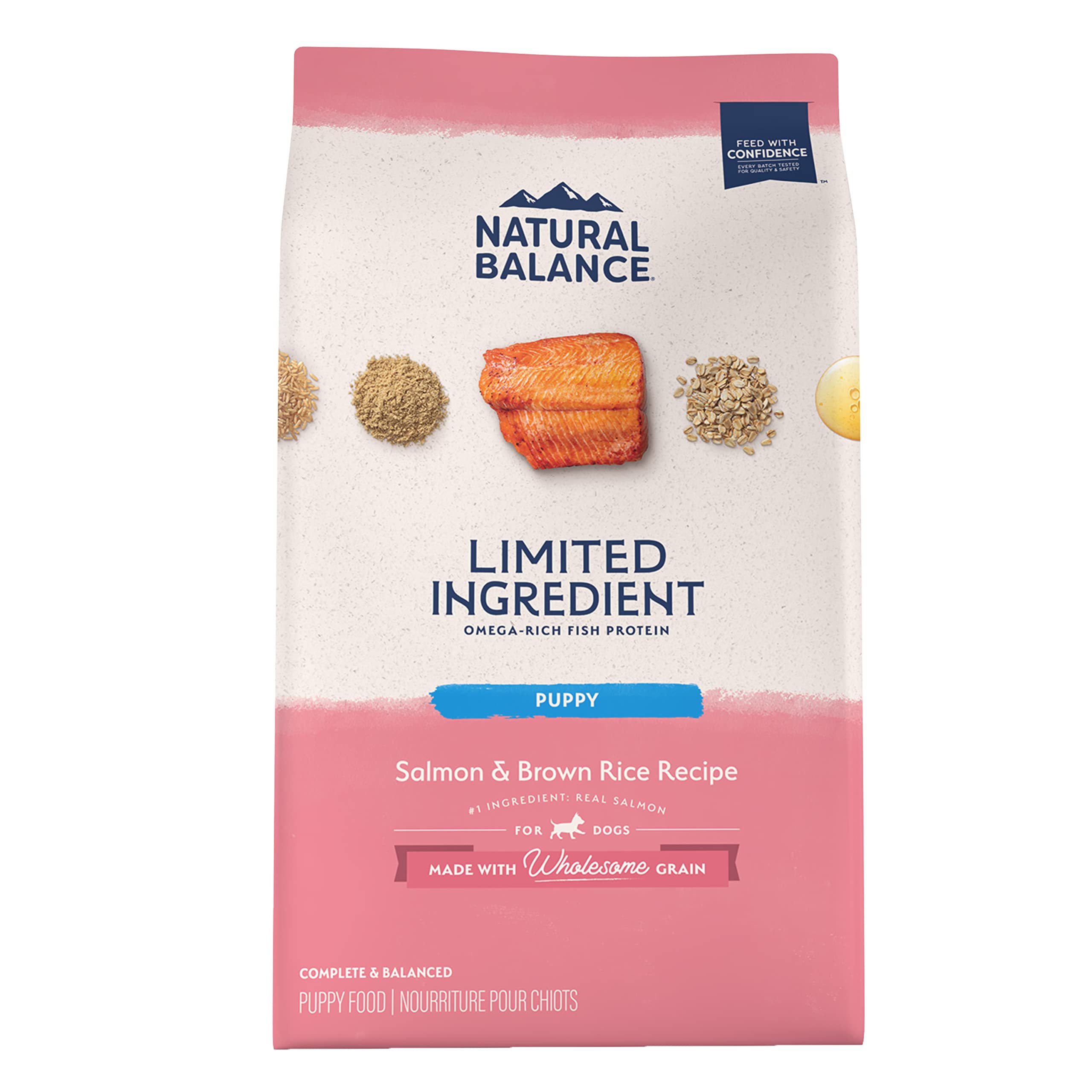 Foto 2 pulgar | Alimento Para Perros Natural Balance, Ingrediente Limitado, Salmón Para Cachorros, 11 Kg - Venta Internacional.