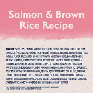 Foto 2 | Alimento Para Perros Natural Balance, Ingrediente Limitado, Salmón Para Cachorros, 11 Kg - Venta Internacional.