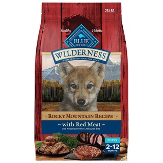 Foto 1 | Comida Seca Blue Buffalo Wilderness Puppies, 2,04 Kg, Carne Roja - Venta Internacional.