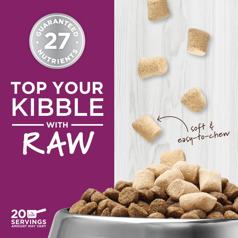 Foto 3 pulgar | Cat Food Toppers Instinct Raw Boost Mixers, Carne De Res, Bolsa De 160 G - Venta Internacional.