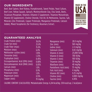 Foto 7 | Cat Food Toppers Instinct Raw Boost Mixers, Carne De Res, Bolsa De 160 G - Venta Internacional.