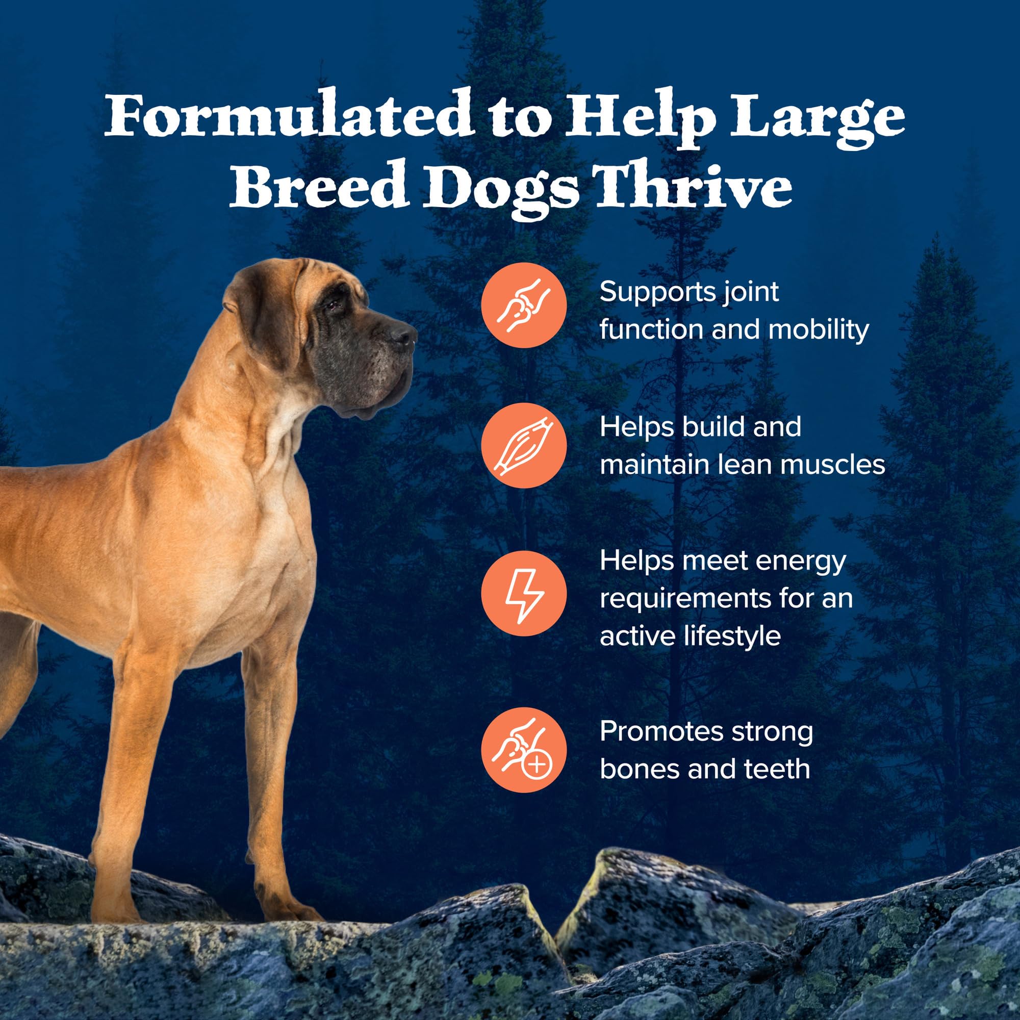 Foto 5 pulgar | Alimento Seco Blue Buffalo Wilderness Para Perros Grandes, 12,7 Kg - Venta Internacional.