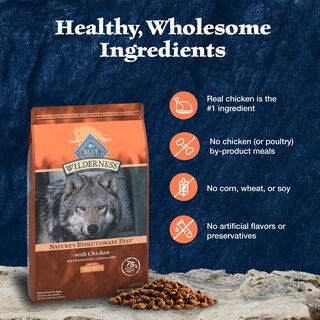 Foto 6 | Alimento Seco Blue Buffalo Wilderness Para Perros Grandes, 12,7 Kg - Venta Internacional.
