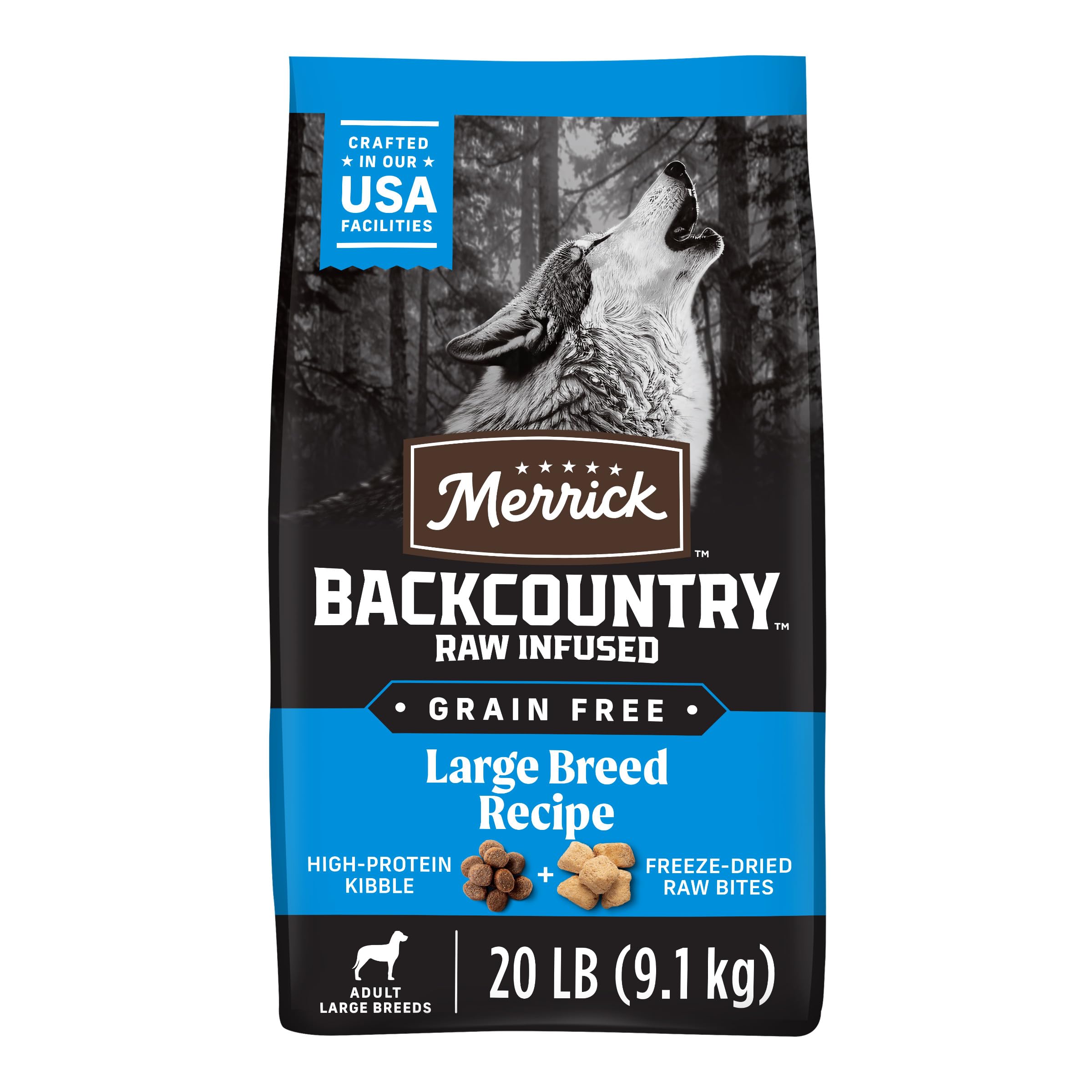 Foto 2 pulgar | Alimento Para Perros Merrick Backcountry Sin Cereales Para Adultos, 9,07 Kg - Venta Internacional.