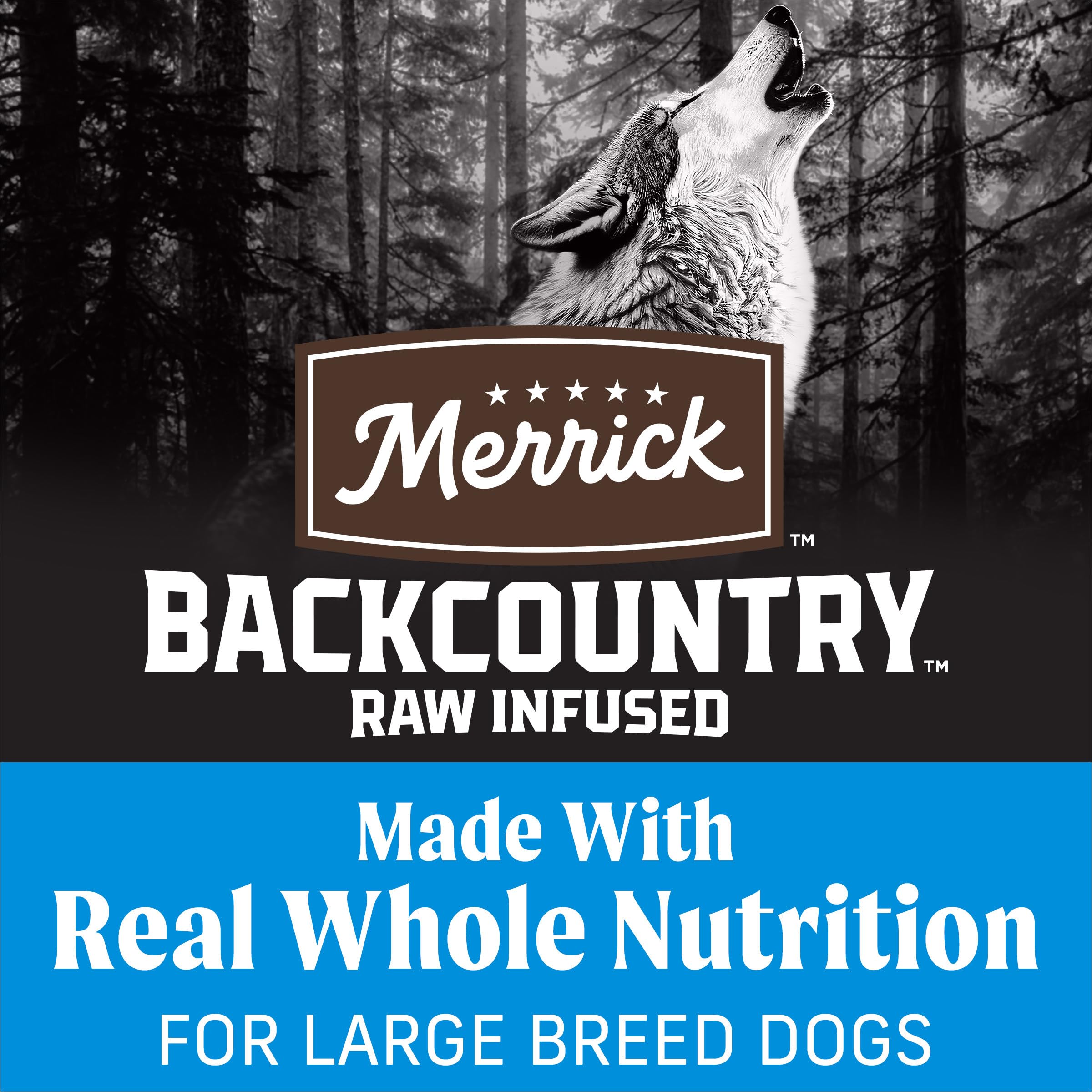 Foto 4 pulgar | Alimento Para Perros Merrick Backcountry Sin Cereales Para Adultos, 9,07 Kg - Venta Internacional.