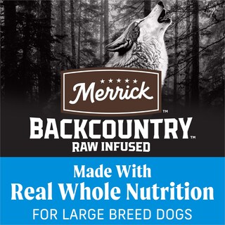 Foto 3 | Alimento Para Perros Merrick Backcountry Sin Cereales Para Adultos, 9,07 Kg - Venta Internacional.