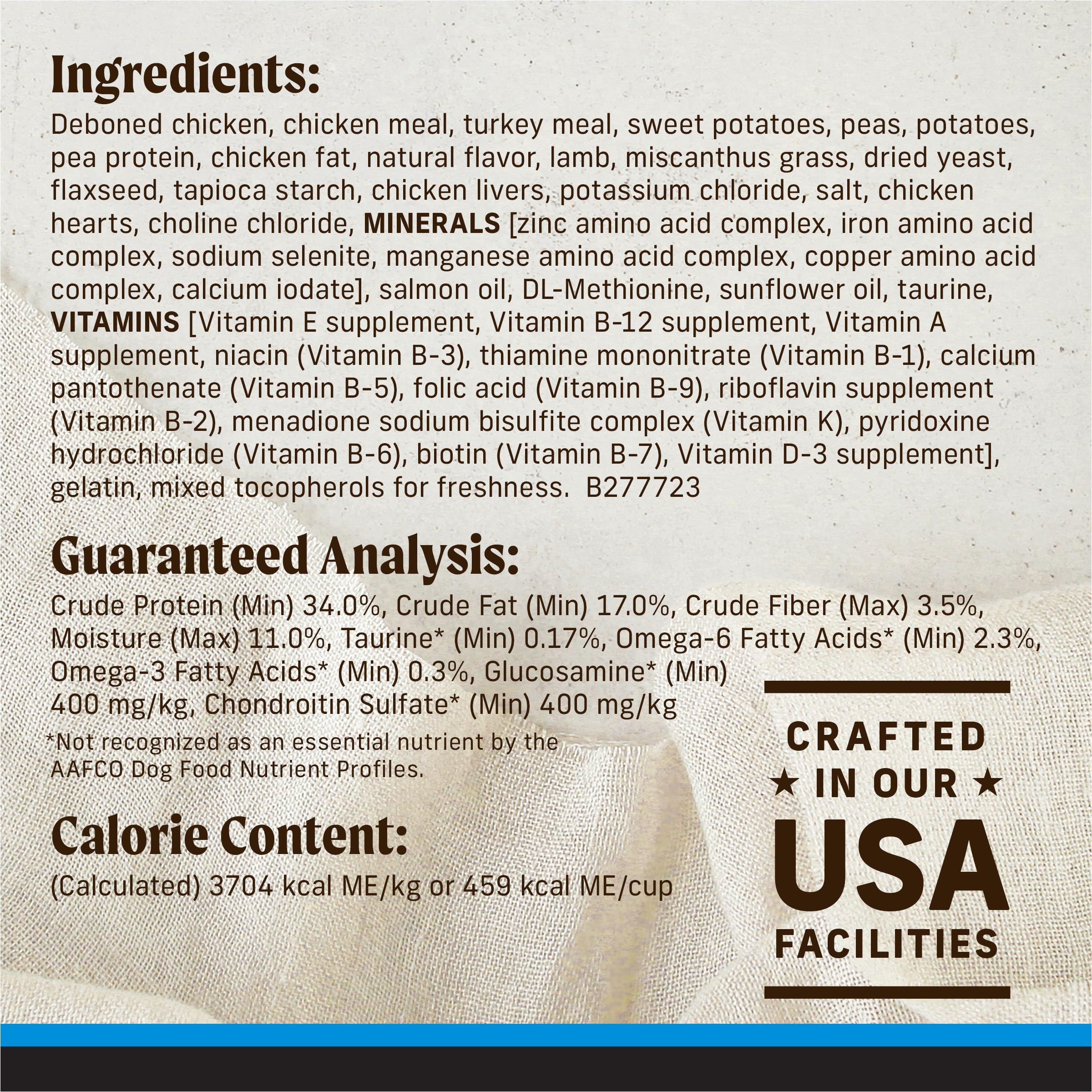 Foto 5 | Alimento Para Perros Merrick Backcountry Sin Cereales Para Adultos, 9,07 Kg - Venta Internacional.