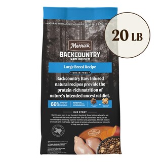 Foto 6 | Alimento Para Perros Merrick Backcountry Sin Cereales Para Adultos, 9,07 Kg - Venta Internacional.