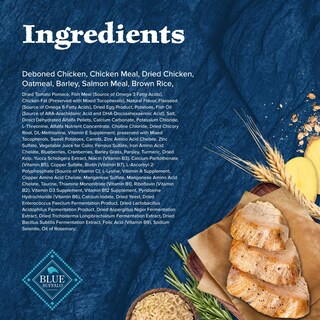 Foto 5 | Comida Seca Blue Buffalo Wilderness Para Cachorros, Bolsa De 24 Libras - Venta Internacional.