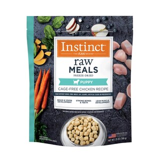 Foto 1 | Comida Para Perros Instinct Puppy, Pollo Crudo Liofilizado, 750 Ml - Venta Internacional.