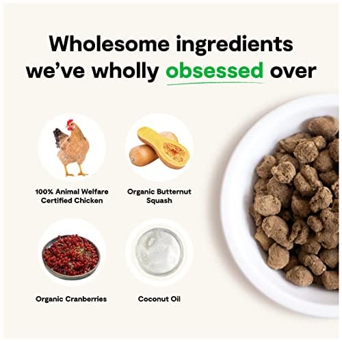 Foto 7 pulgar | Comida Cruda Liofilizada Para Perros Open Farm Harvest Chicken 900 G - Venta Internacional.