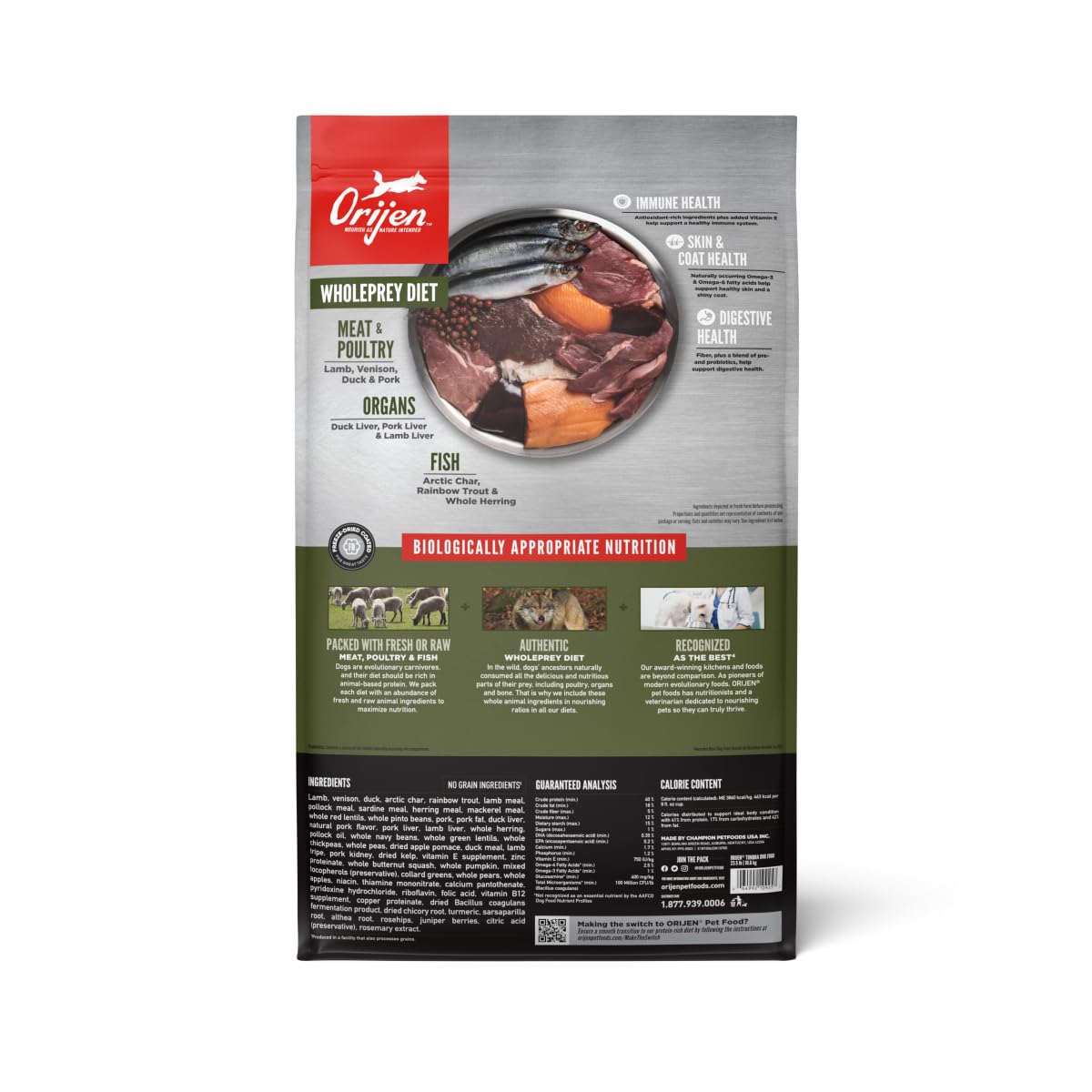 Foto 3 pulgar | Alimento Seco Para Perros Orijen Tundra Sin Cereales 10,7 Kg - Venta Internacional.