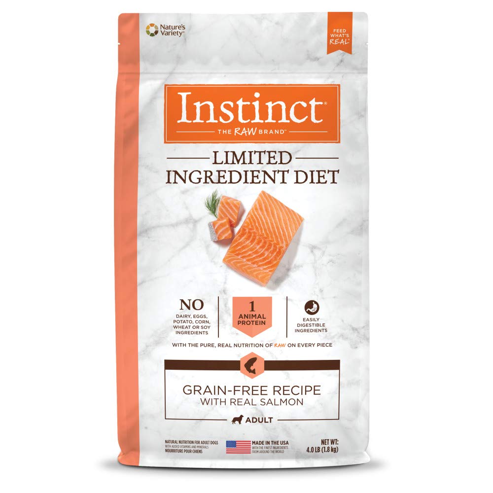 Foto 2 pulgar | Salmón Dietético Dog Food Instinct Con Ingredientes Limitados, 1,8 Kg - Venta Internacional.