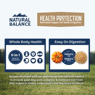 Foto 3 | Alimento Seco para Perros Natural Balance Health Protection Lamb 11 Kg - Venta Internacional