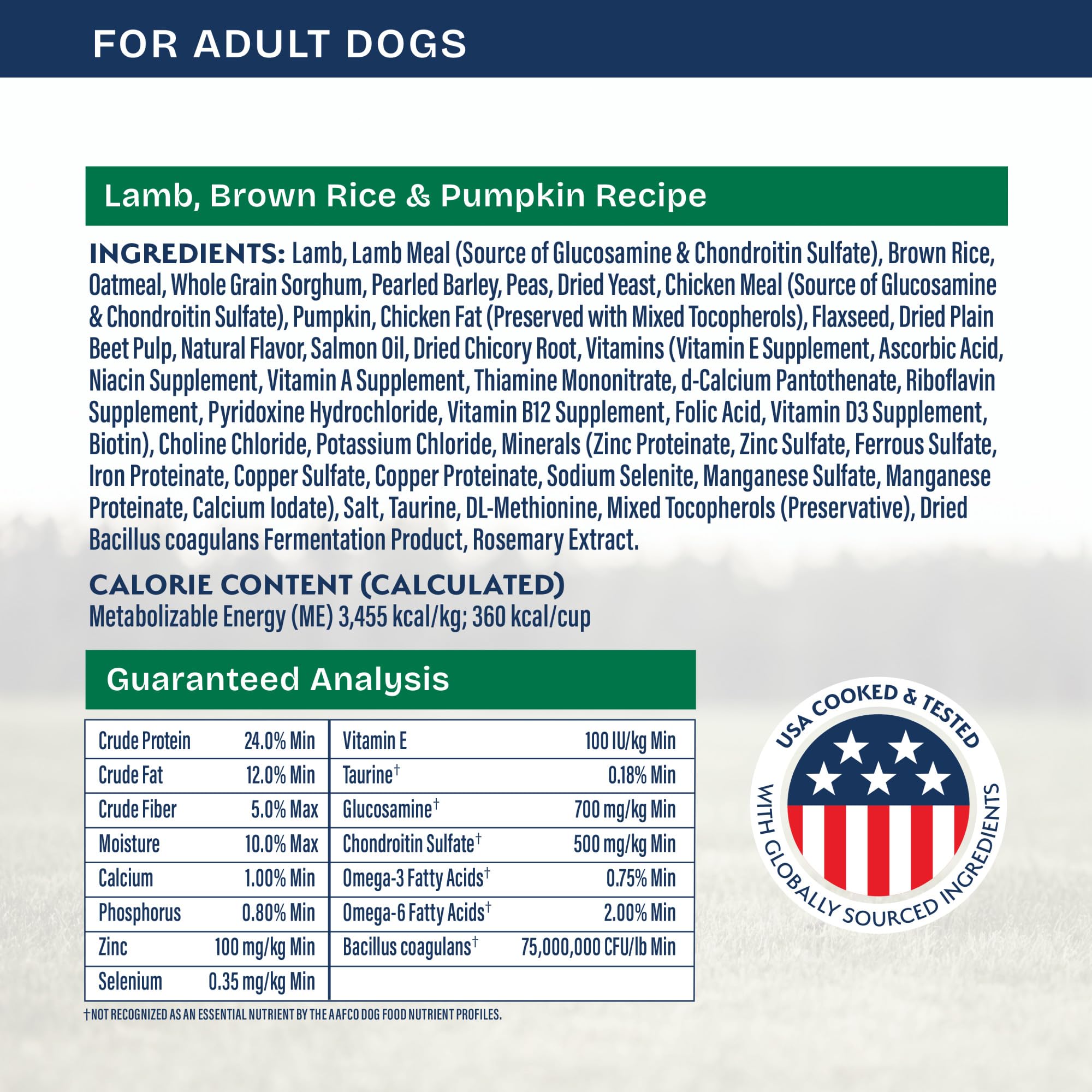 Foto 7 pulgar | Alimento Seco para Perros Natural Balance Health Protection Lamb 11 Kg - Venta Internacional