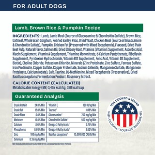 Foto 6 | Alimento Seco para Perros Natural Balance Health Protection Lamb 11 Kg - Venta Internacional