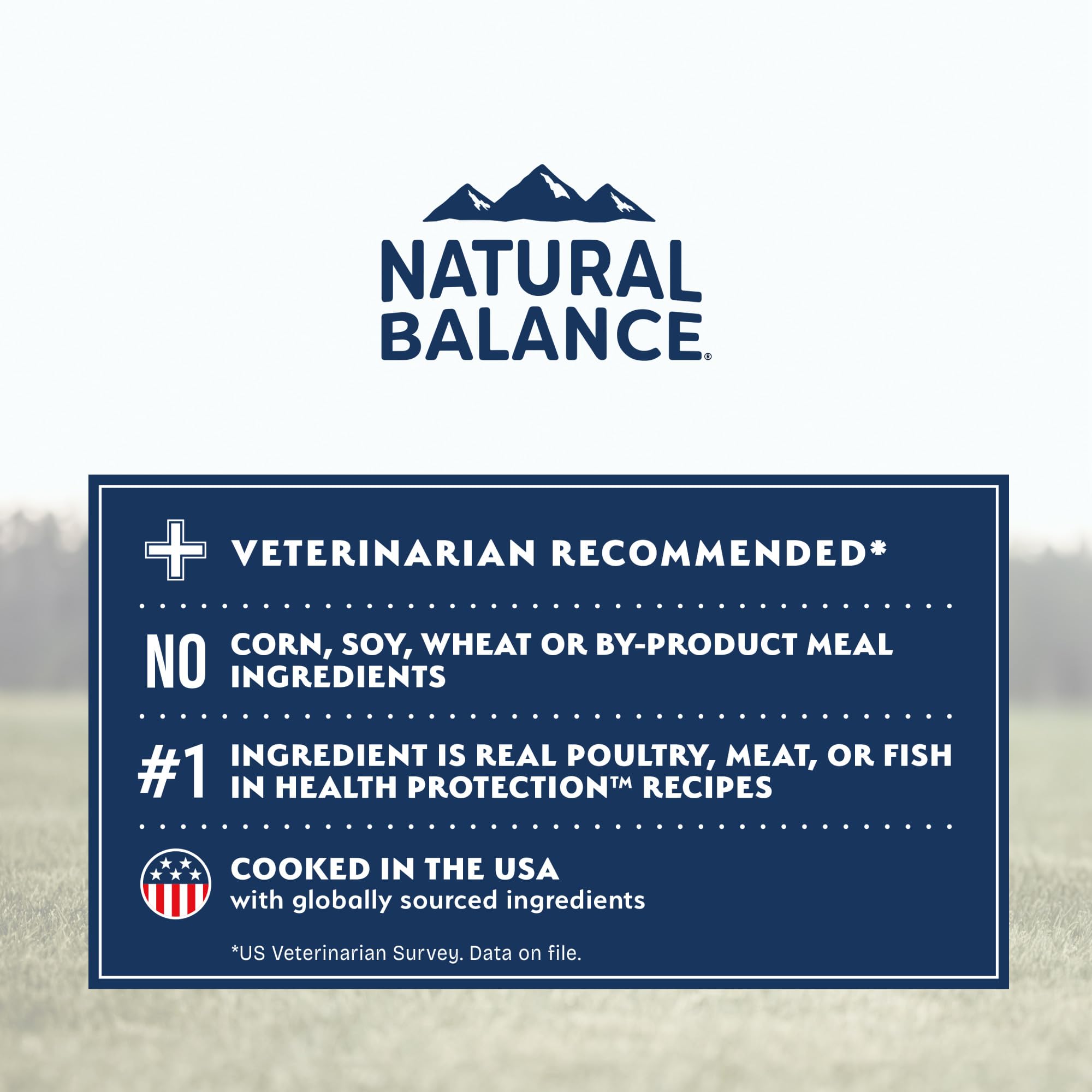 Foto 8 pulgar | Alimento Seco para Perros Natural Balance Health Protection Lamb 11 Kg - Venta Internacional