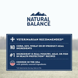 Foto 7 | Alimento Seco para Perros Natural Balance Health Protection Lamb 11 Kg - Venta Internacional