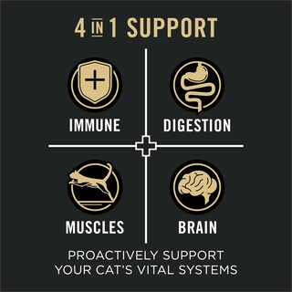 Foto 3 | Alimento Para Gatos Purina Pro Plan Vital Systems Con Salmón Y Huevo, 2,27 Kg - Venta Internacional.