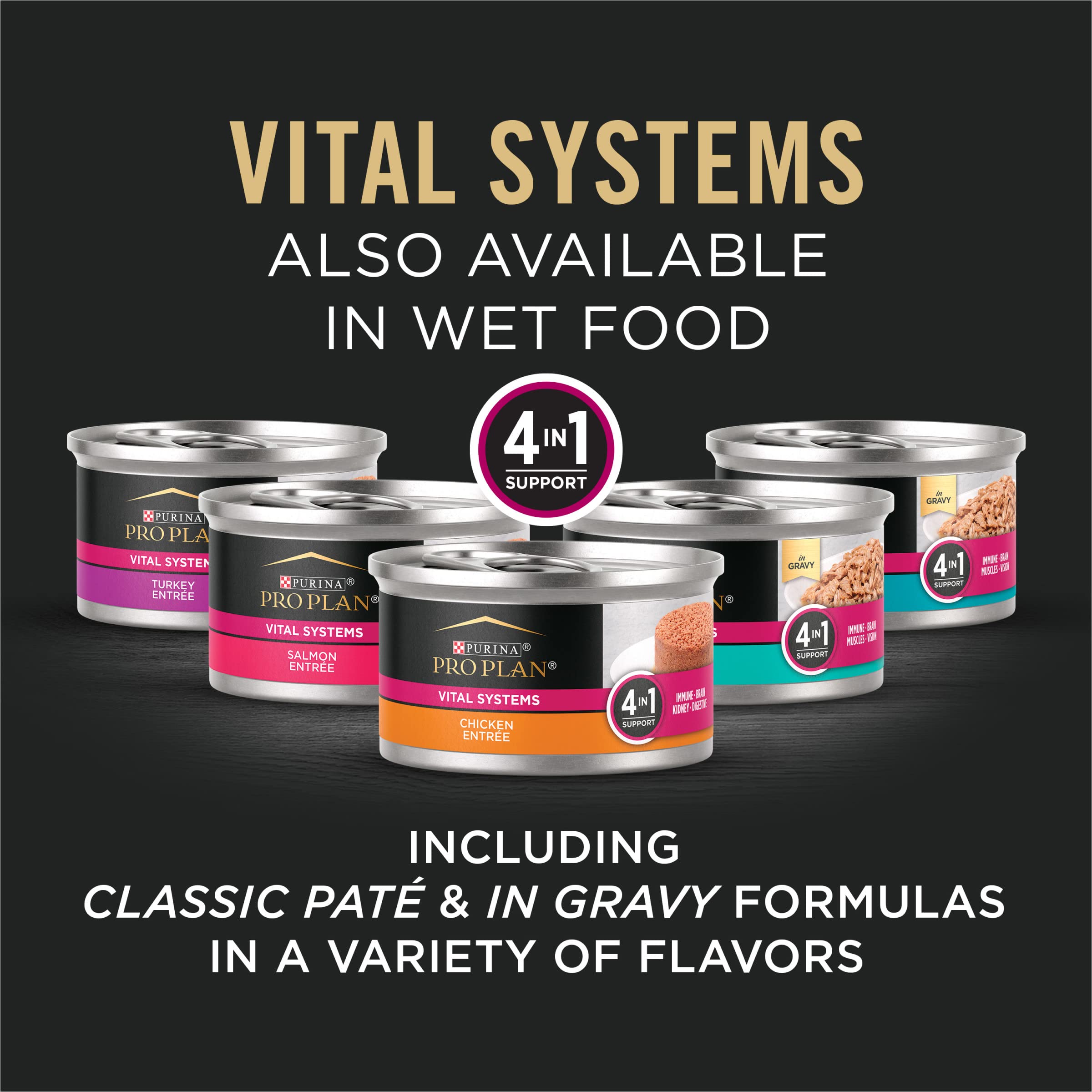 Foto 5 pulgar | Alimento Para Gatos Purina Pro Plan Vital Systems Con Salmón Y Huevo, 2,27 Kg - Venta Internacional.