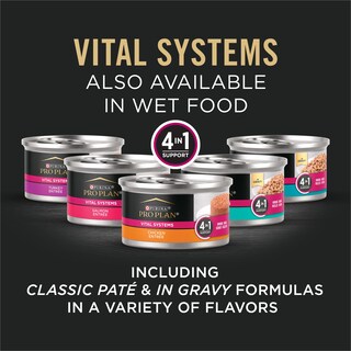 Foto 4 | Alimento Para Gatos Purina Pro Plan Vital Systems Con Salmón Y Huevo, 2,27 Kg - Venta Internacional.
