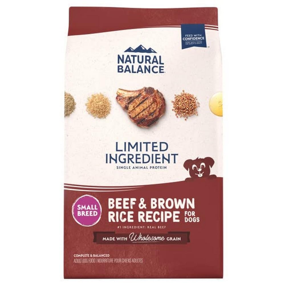 Foto 2 pulgar | Alimento Para Perros Natural Balance, Ingredientes Limitados, Raza Pequeña, 1,8 Kg - Venta Internacional.