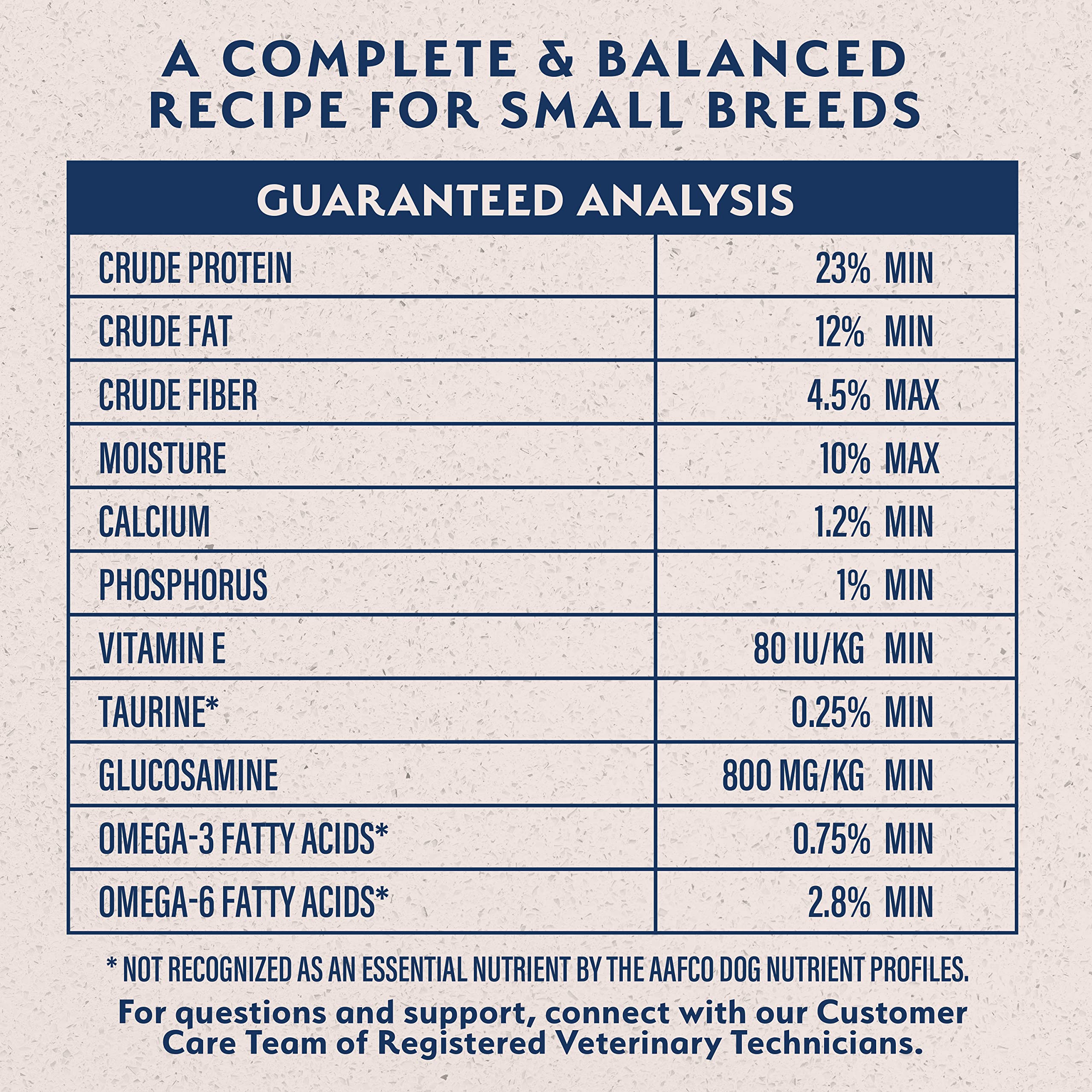 Foto 5 | Alimento Para Perros Natural Balance, Ingredientes Limitados, Raza Pequeña, 1,8 Kg - Venta Internacional.