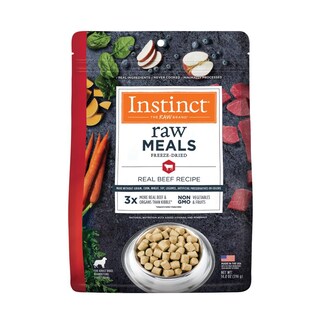 Foto 1 | Comida Cruda Liofilizada Dog Food Instinct, Carne De Res, 400 G - Venta Internacional.
