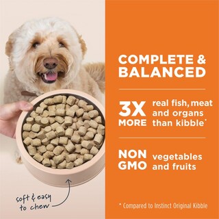 Foto 4 | Comida Cruda Liofilizada Dog Food Instinct, Carne De Res, 400 G - Venta Internacional.