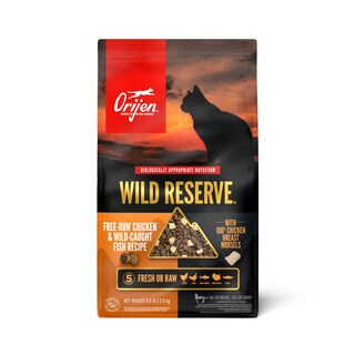 Foto 1 | Alimento Para Gatos Orijen Wild Reserve Pollo Y Pescado 2,95 Kg - Venta Internacional.