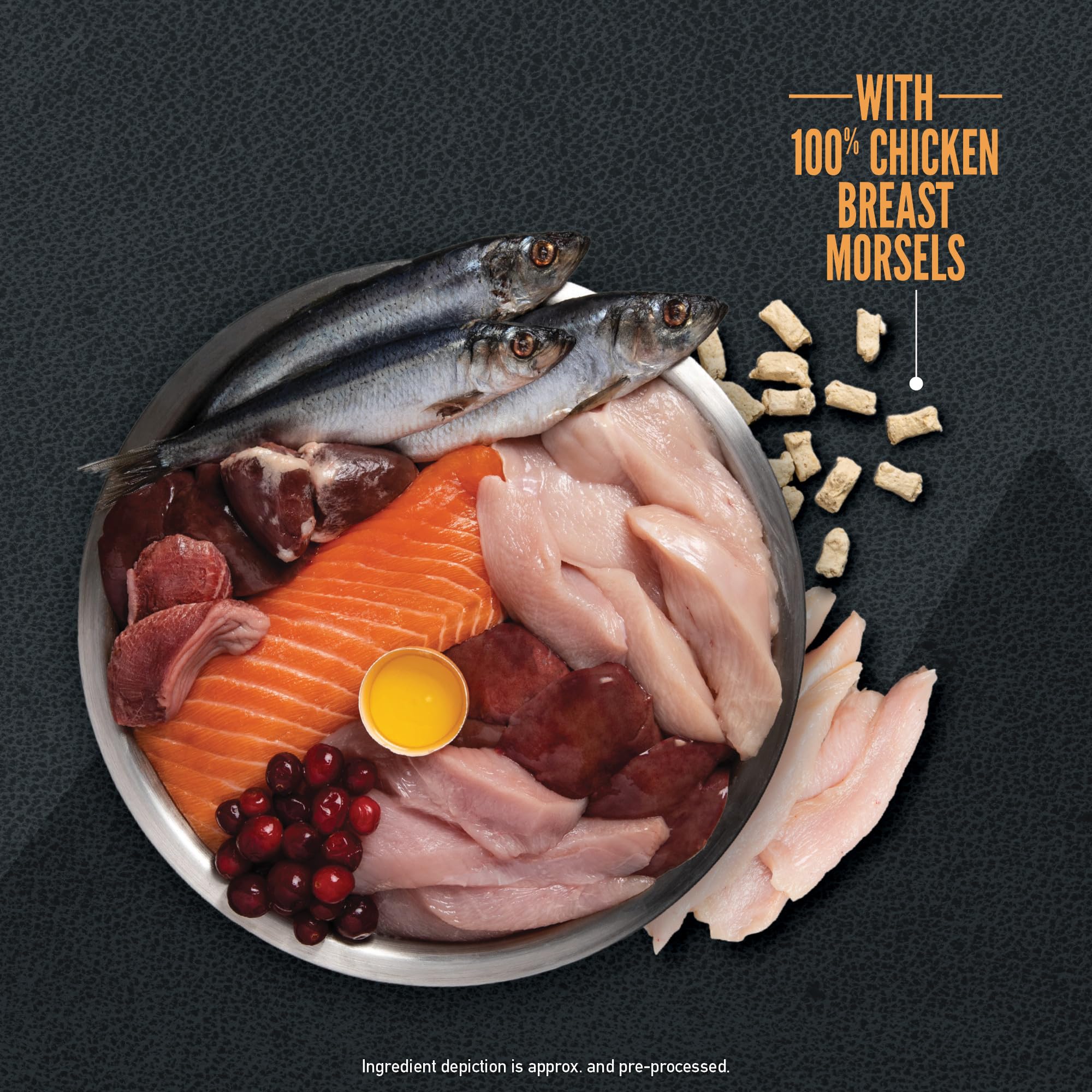 Foto 4 pulgar | Alimento Para Gatos Orijen Wild Reserve Pollo Y Pescado 2,95 Kg - Venta Internacional.