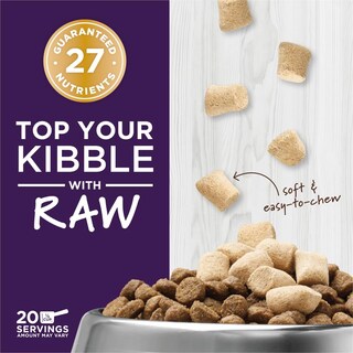 Foto 2 | Comida Para Gatos Instinct Raw Boost Mixers, 160 G, Más De 7 Años - Venta Internacional.