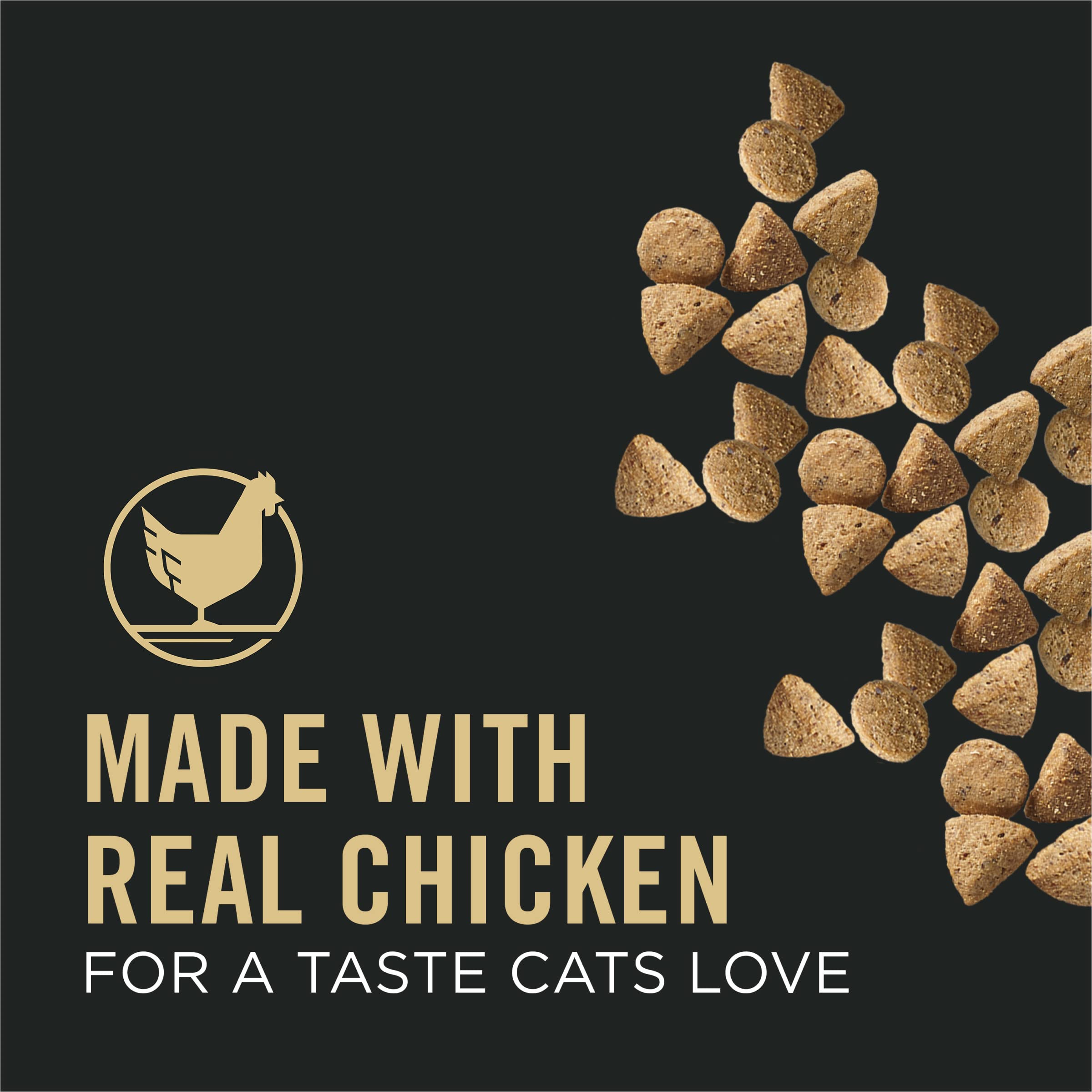 Foto 3 pulgar | Alimento Para Gatos Purina Pro Plan Vital Systems Con Pollo Y Huevo, 1,36 Kg - Venta Internacional.