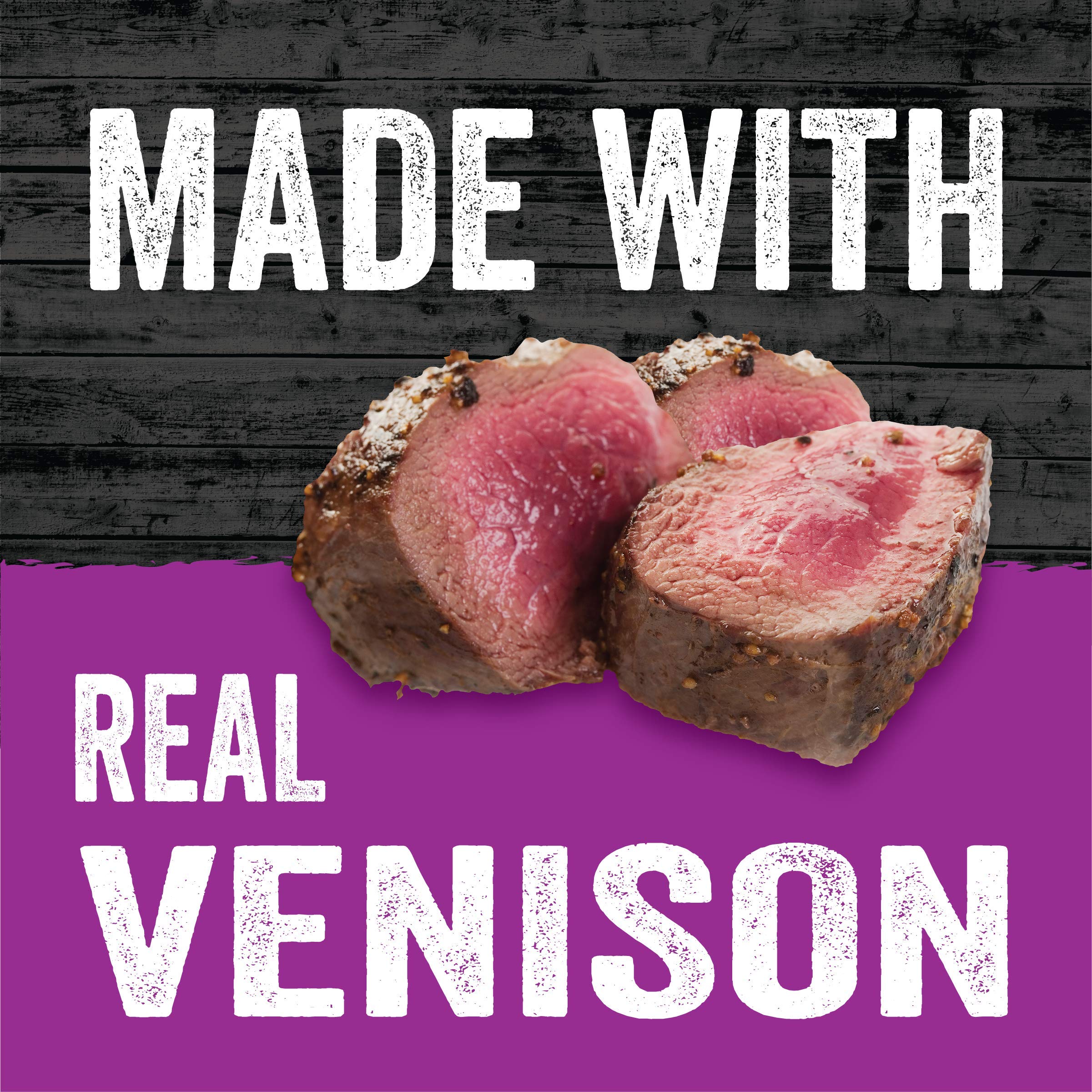 Foto 4 pulgar | Comida Para Perros Evolve Classic Crafted Meals Venison, 105 G (paquete De 15) - Venta Internacional.