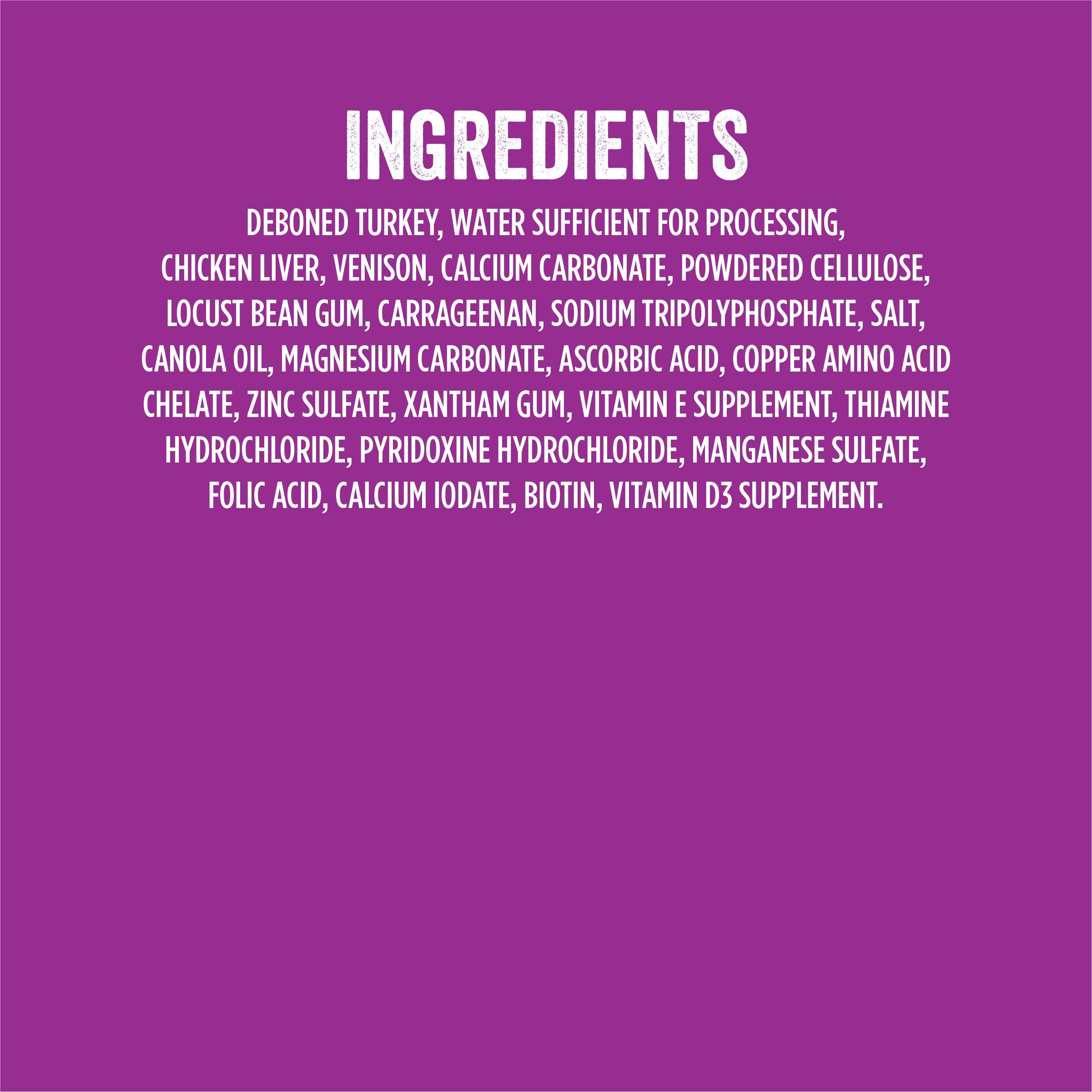 Foto 7 pulgar | Comida Para Perros Evolve Classic Crafted Meals Venison, 105 G (paquete De 15) - Venta Internacional.