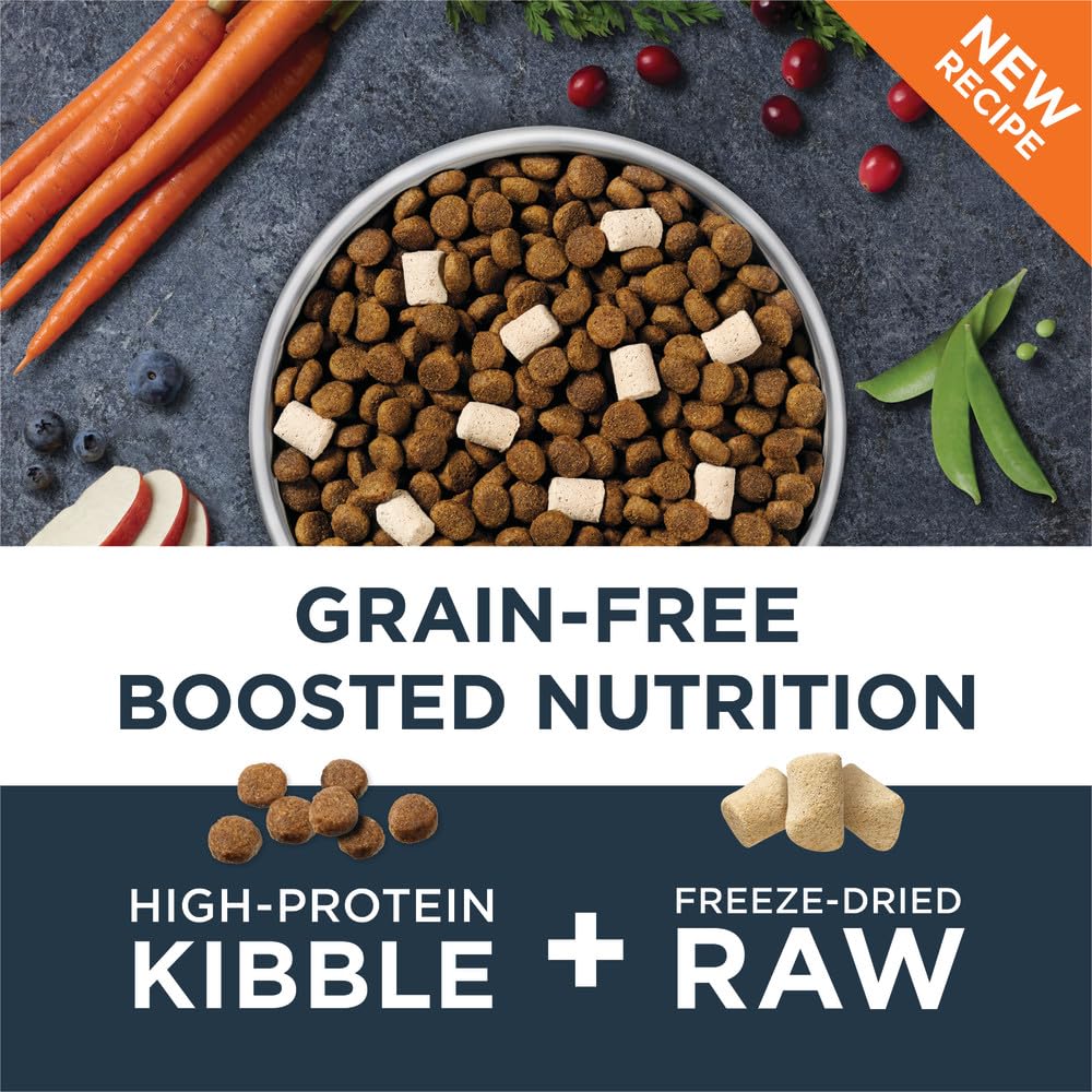 Foto 3 pulgar | Comida Para Perros Instinct Raw Boost De Raza Pequeña Con Carne De Res Real De 1,6 Kg - Venta Internacional.