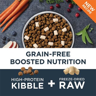 Foto 2 | Comida Para Perros Instinct Raw Boost De Raza Pequeña Con Carne De Res Real De 1,6 Kg - Venta Internacional.