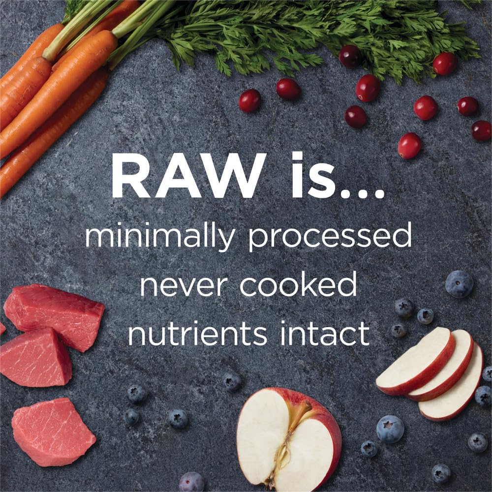 Foto 4 pulgar | Comida Para Perros Instinct Raw Boost De Raza Pequeña Con Carne De Res Real De 1,6 Kg - Venta Internacional.