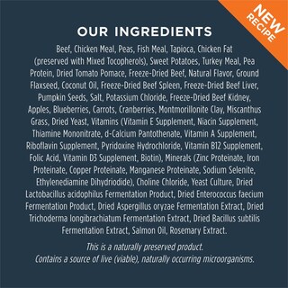 Foto 6 | Comida Para Perros Instinct Raw Boost De Raza Pequeña Con Carne De Res Real De 1,6 Kg - Venta Internacional.
