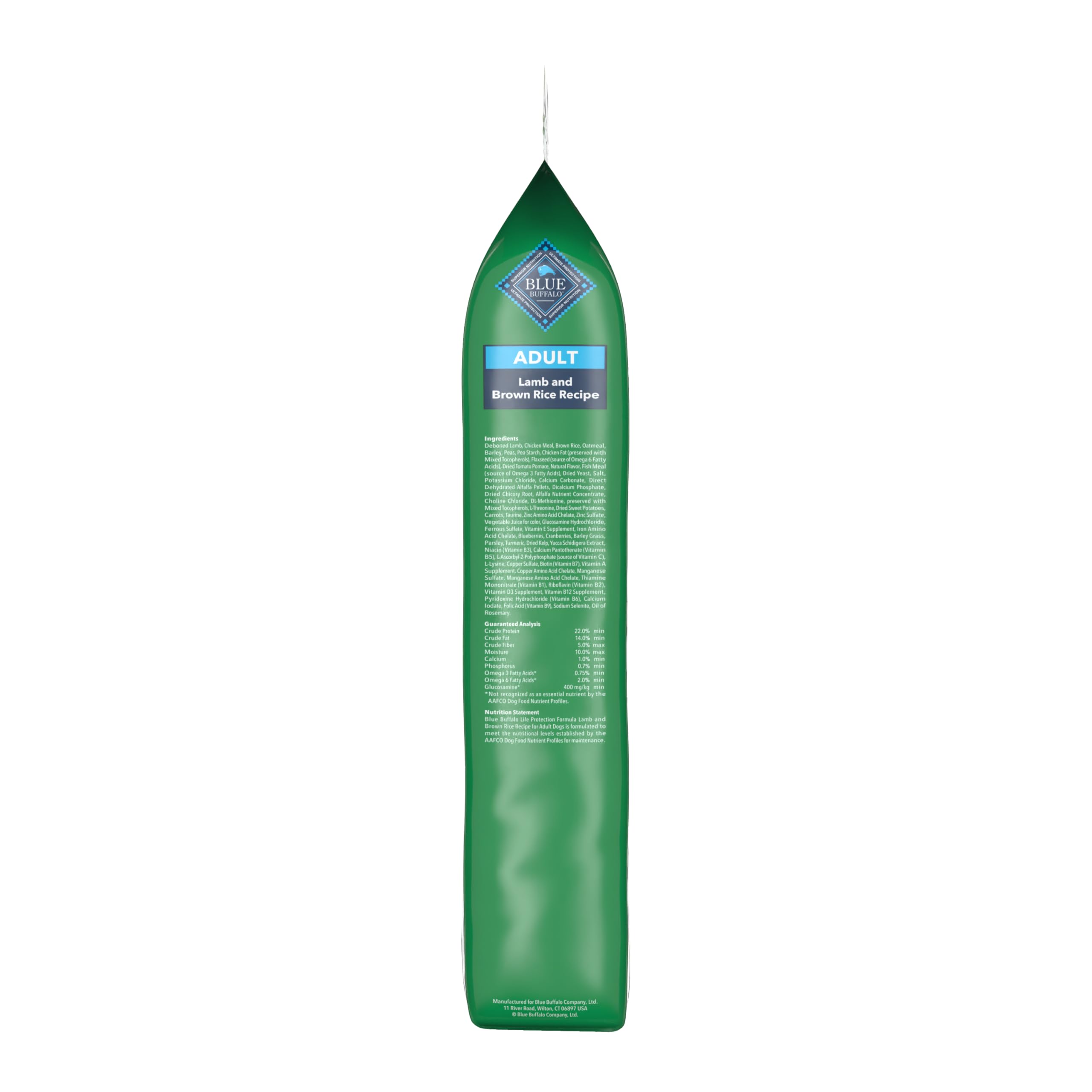 Foto 5 pulgar | Comida Seca Para Perros Blue Buffalo Life Protection Lamb, Bolsa De 24 Libras - Venta Internacional.