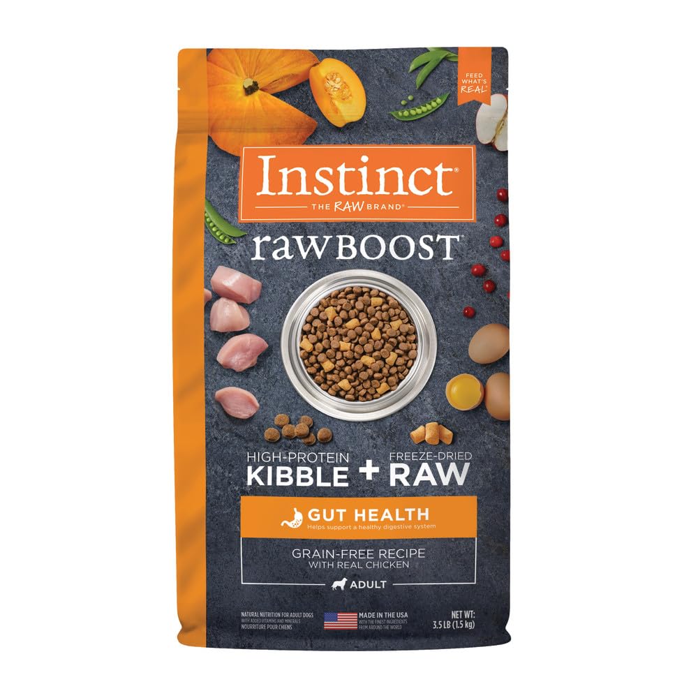 Foto 2 pulgar | Comida Para Perros Instinct Raw Boost Gut Health Pollo 1.6 Kg - Venta Internacional.