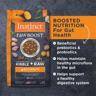 Foto 5 | Comida Para Perros Instinct Raw Boost Gut Health Pollo 1.6 Kg - Venta Internacional.