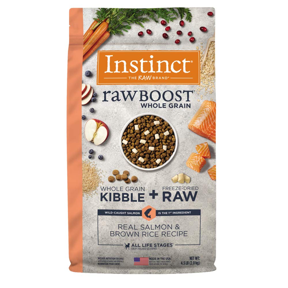 Foto 2 pulgar | Comida Para Perros Instinct Raw Boost, Salmón Integral, 2 Kg - Venta Internacional.