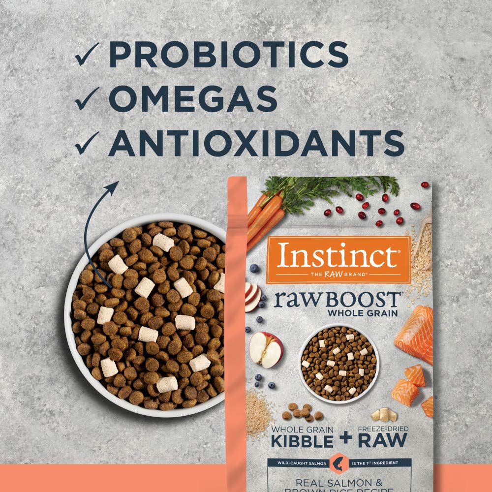 Foto 6 pulgar | Comida Para Perros Instinct Raw Boost, Salmón Integral, 2 Kg - Venta Internacional.
