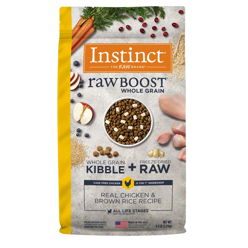 Comida Para Perros Instinct Raw Boost, Grano Integral, Pollo De 2 Kg - Venta Internacional.